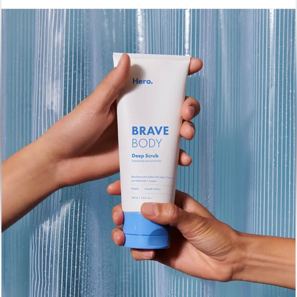 Hero Cosmetics Brave Body Scrub